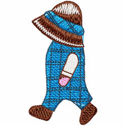 Kids And Toys Embroidery Design 3